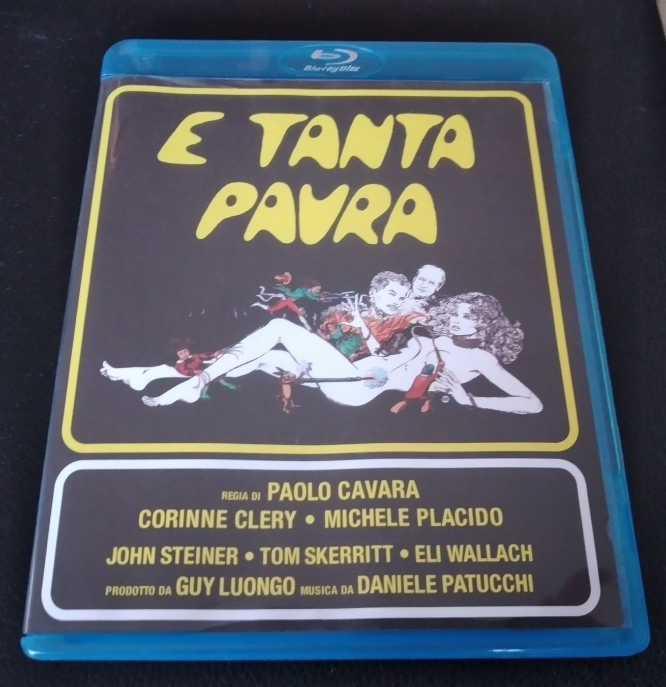 Tutti i DVDs: E Tanta Paura uncut – Usato da Dietwil venduto da Vrilodin