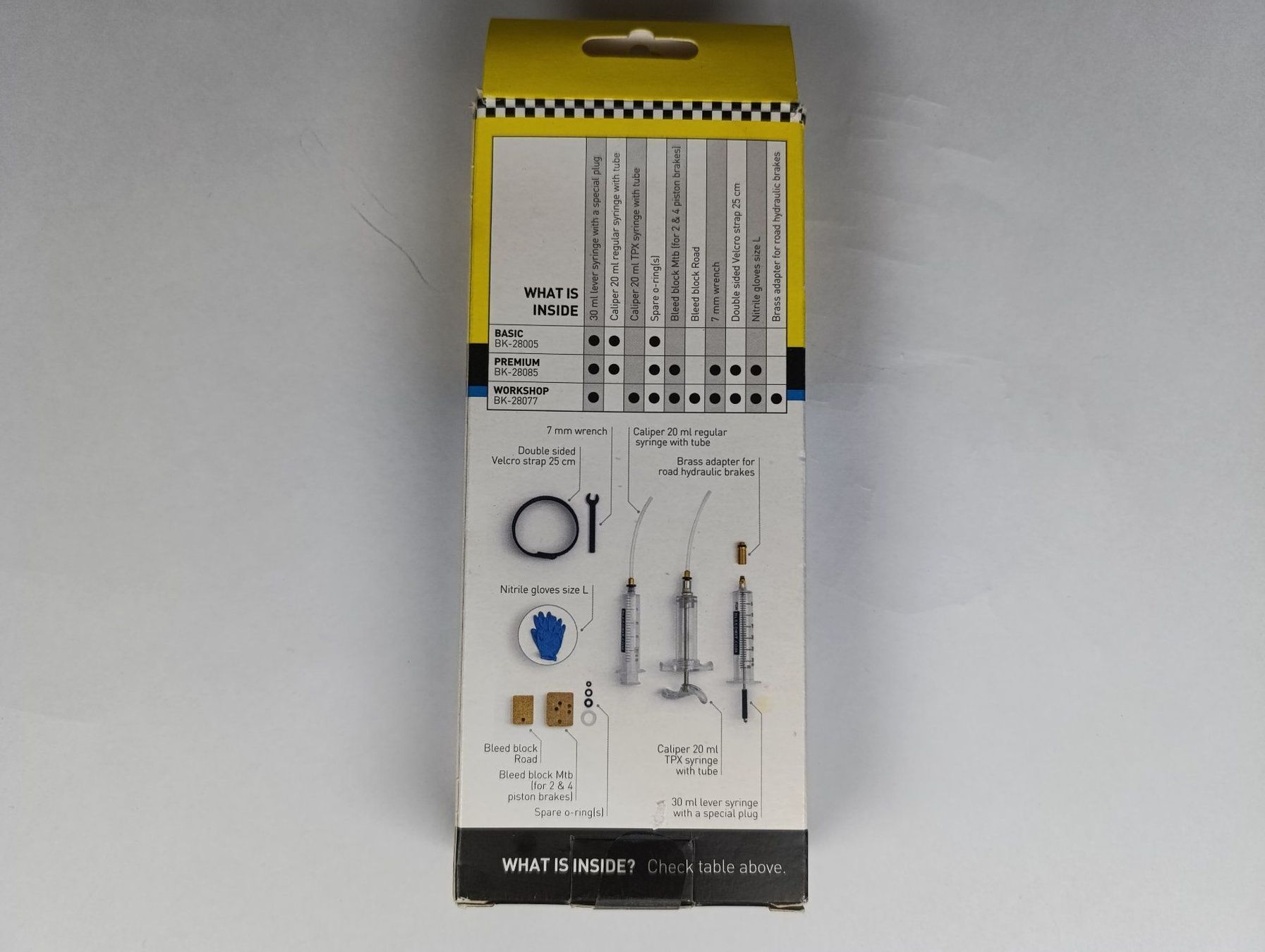 Tutti gli attrezzi: BLEEDKIT Kit de purge de freins BASIC pour SHIMANO – Usato da Thielle venduto da Plusvalue_Neuchatel 2