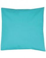 Housse de coussin 40x40 turquoise