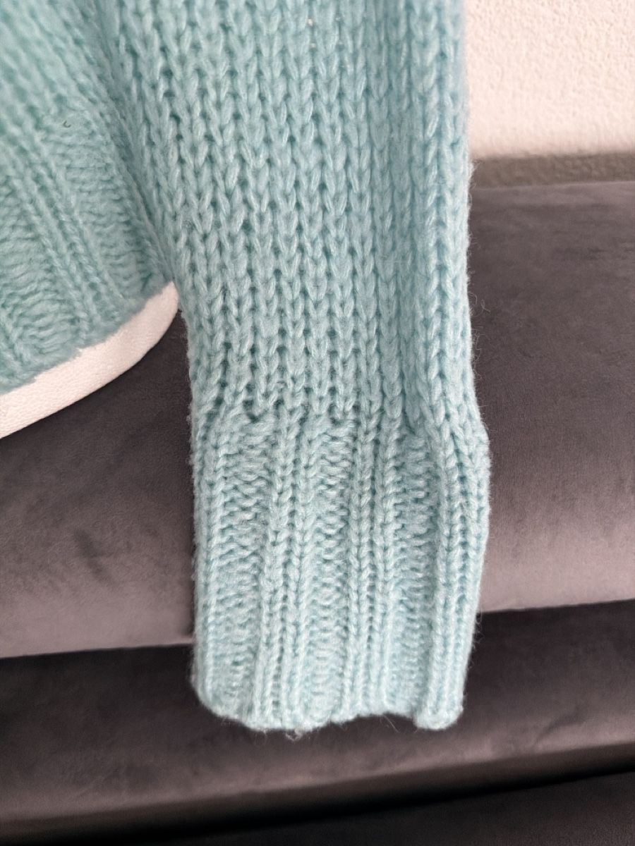 Maglioni & Felpe: Pullover türkis S – Usato da Däniken SO venduto da NBdesign 2