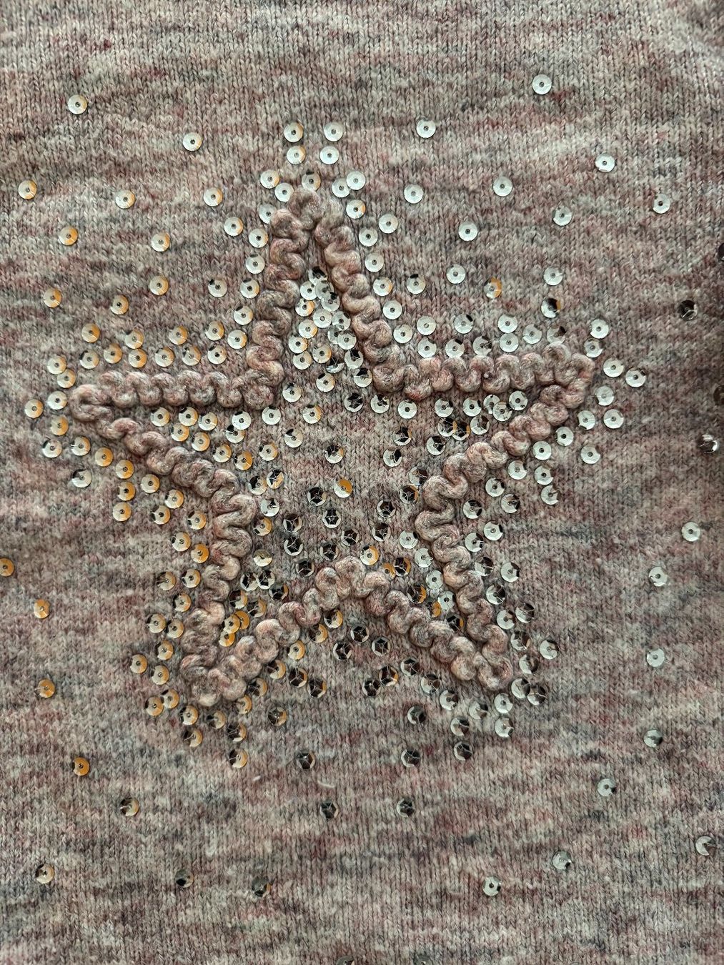 Maglioni & Felpe: Warmer Pulli/Pullover mit Pailletten und Stern, Gr. 116 – Usato da Horgen venduto da Feli39 1