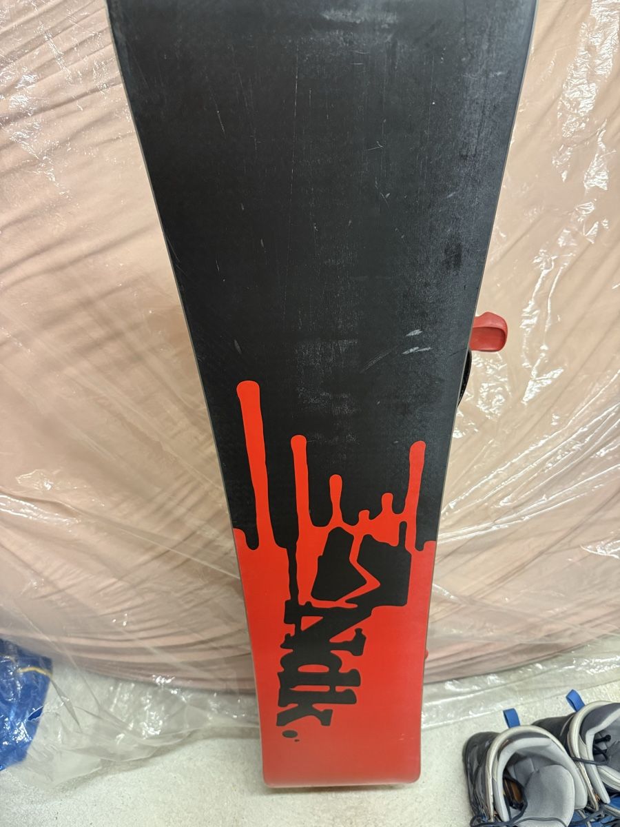 Board: Snowboard mit Bindung und Schuhen gebraucht – Usato da Langnau i. E. venduto da Piaggiosi5 2