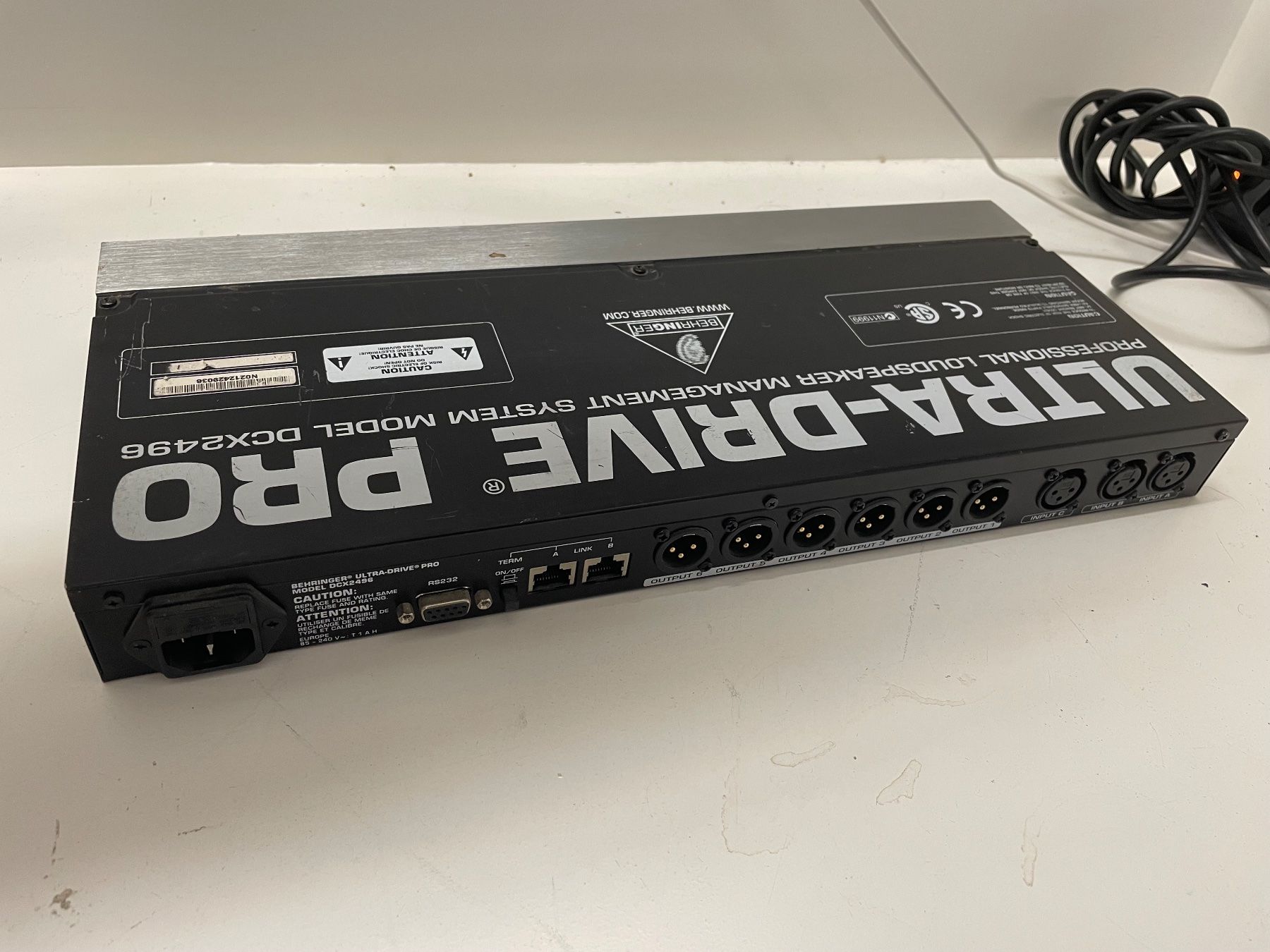 Behringer Egaliseurs: Behringer Ultradrive Pro DCX2496 – D'occasion à Zürich par haeschesnonid 4