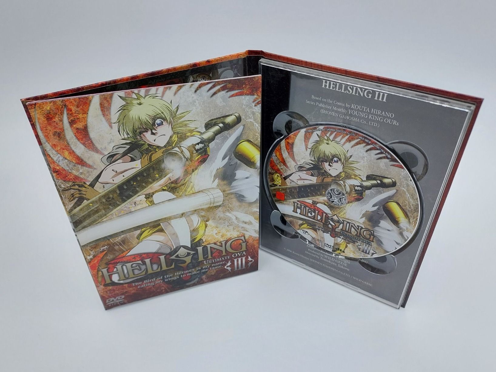 Alle DVDs: Hellsing DVD, Anime – Gebraucht aus Wil SG von Donaldus 3