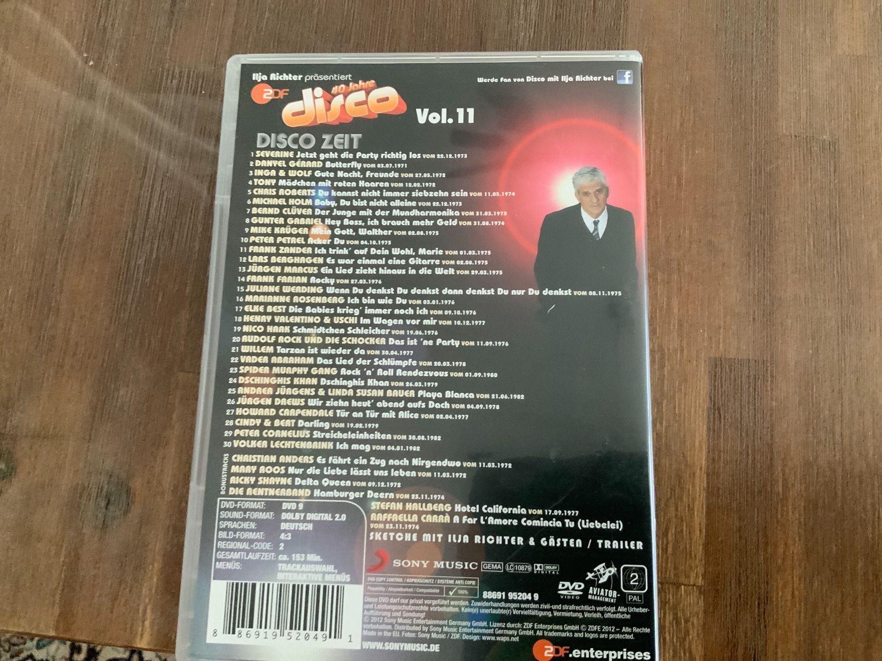 Tutti i DVDs: 40 Jahre Disco, DVD – Usato da Uster venduto da Macita56 1