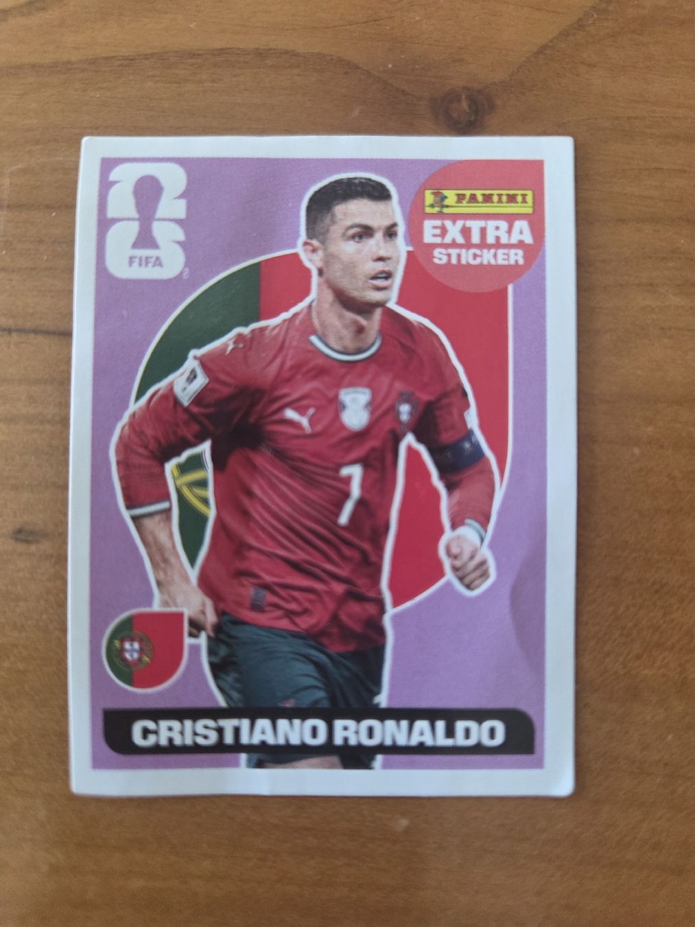 Panini Sammelbilder & Trading cards: Panini Cristiano Ronaldo Extra Sticker  – Gebraucht aus Zürich von tzg01