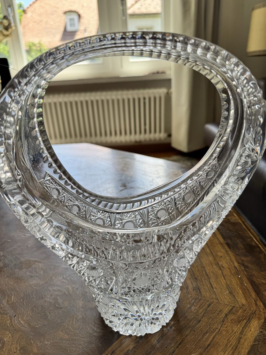 Vasi & Recipienti: Kristallvase – Nuovo (secondo la descrizione) da Bern venduto da Cardi11 4