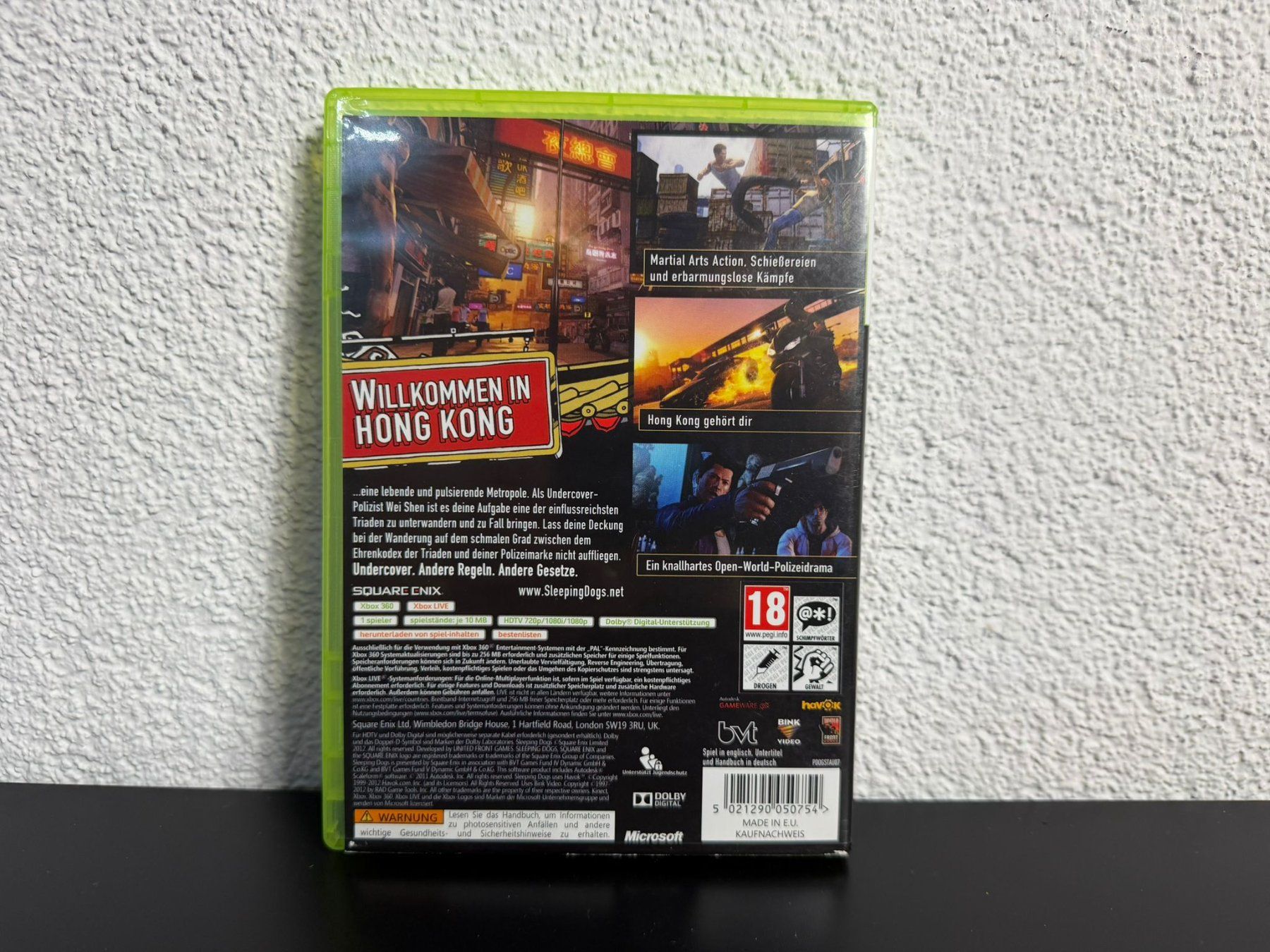 Giochi: Sleeping Dogs – Xbox 360 – Usato da Lyss venduto da Prodified23 1
