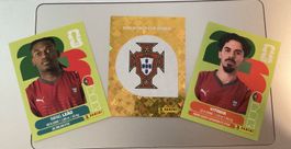 Panini WM 2026 Sticker Set POR 1, POR 12, POR 20