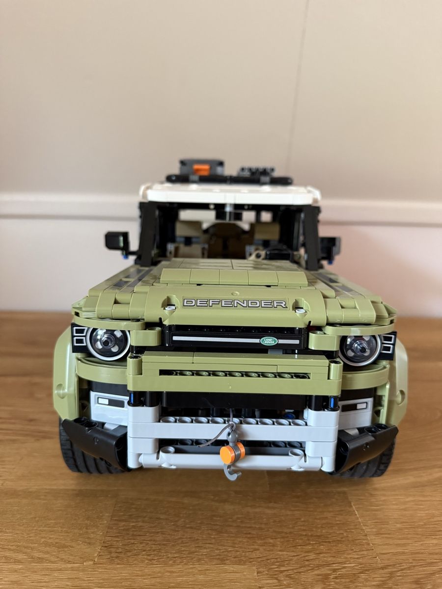 Land Rover Modellini d'auto: Lego Technic 42110 Land Rover Defender – Nuovo (secondo la descrizione) da Reisiswil venduto da uleibundgut 2