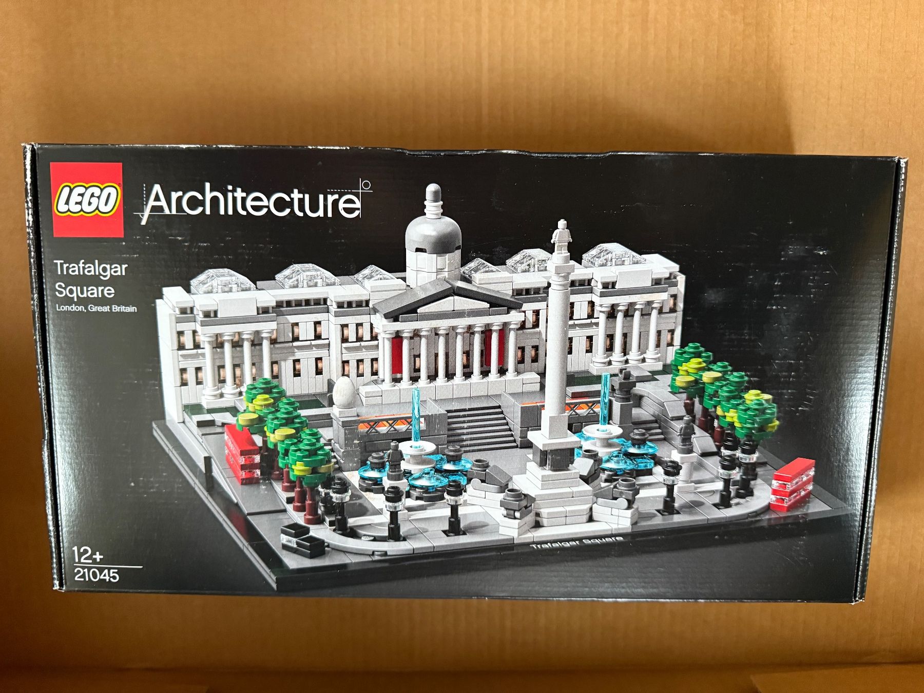 Lego Kit di costruzioni: Lego Architecture 21045 - Trafalger Square – Nuovo e nell'imballaggio originale da Basel venduto da zekzek
