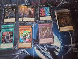 50+ Yugioh karten