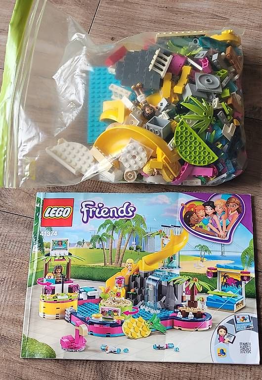 Lego Kit di costruzioni: Lego Friends 3 Sets Badespass – Usato da Lostorf venduto da Takel 3