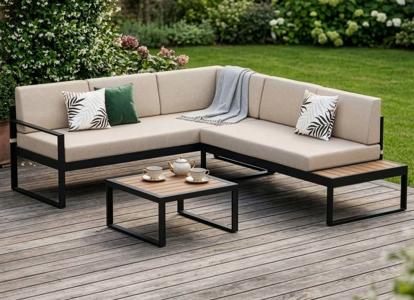 Divani: Lounge ODESSA beige - Gratis Versand – Nuovo e nell'imballaggio originale da Kleinwangen venduto da meinwarenkorb.ch 1