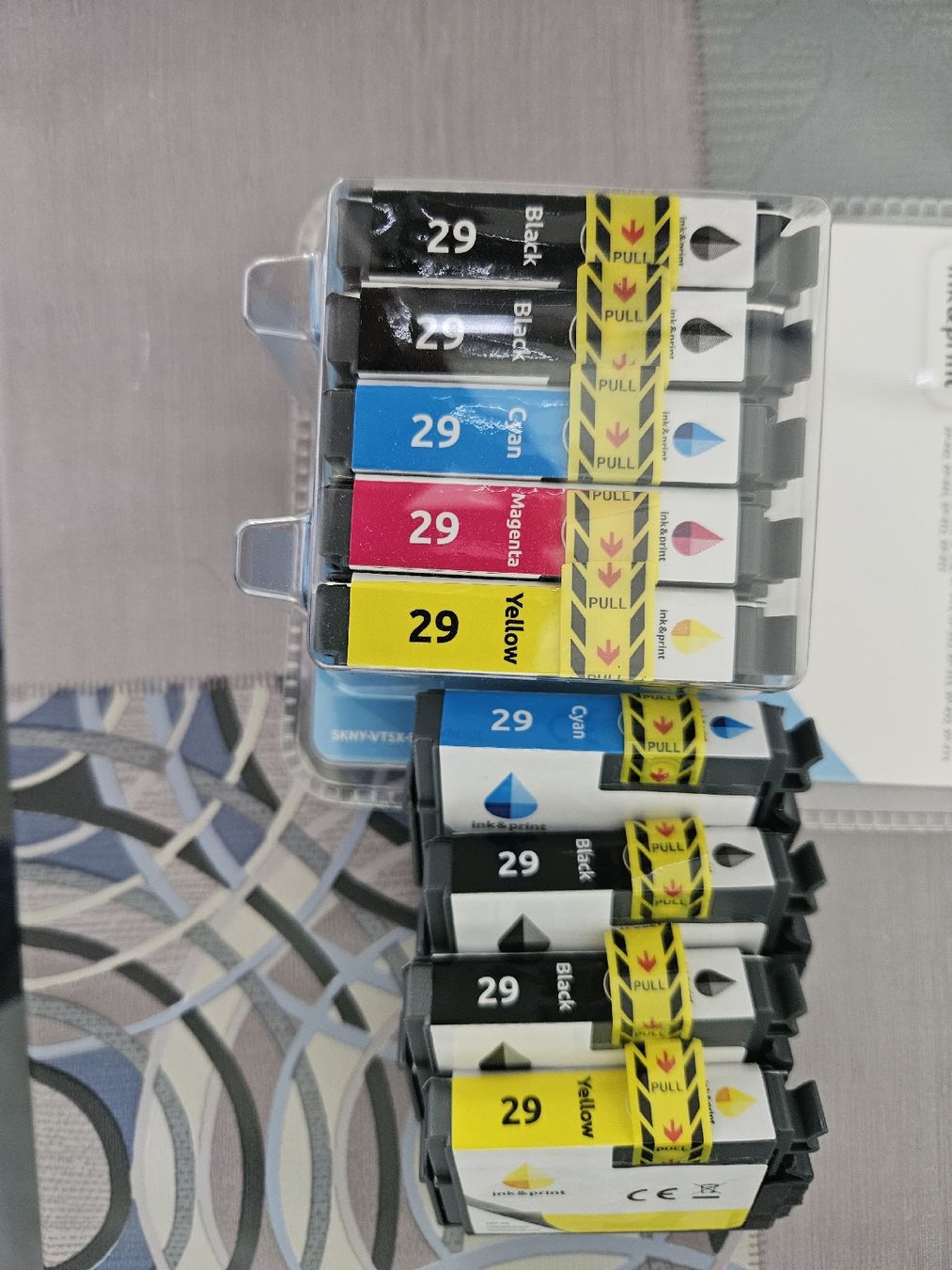 Epson Cartucce per stampanti & toner: epson tinten, thon, farbe,druckerpatrone – Nuovo e nell'imballaggio originale da Gossau SG venduto da Janosch.