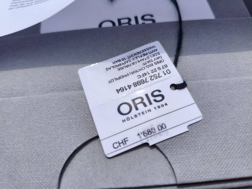 Orologi: Oris Big Crown ProPilot Big Day Date – Usato da Sevelen venduto da peetem 3