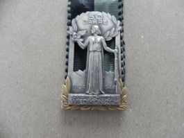 Medaille Schützenfest Wiedikon Zürich 1944  Schiessen