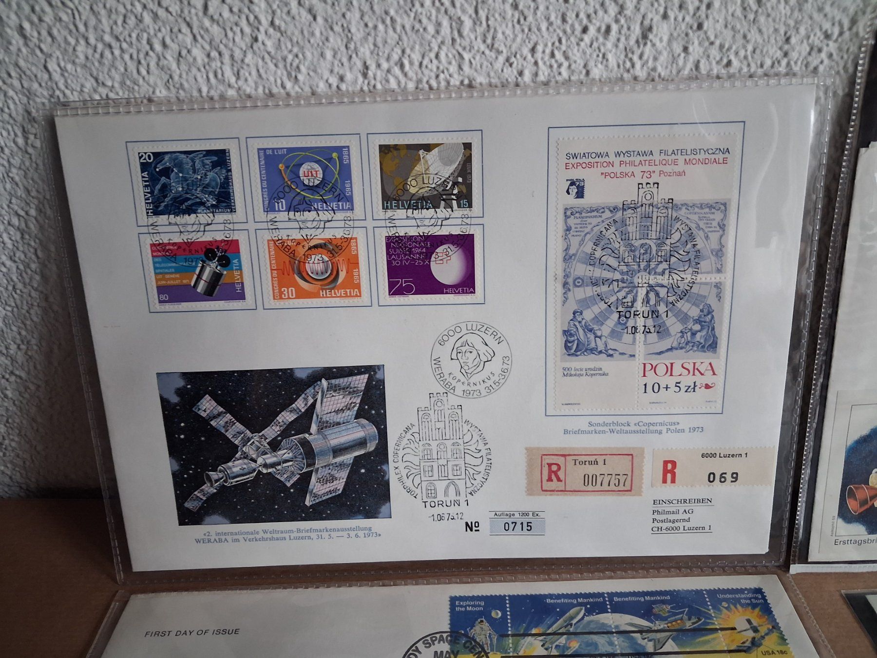 Tutti i francobolli: 21 FDC/ETBriefe Space Shuttle /Apollo .70-80iger Jahre – Nuovo (secondo la descrizione) da Hagendorn venduto da siwasi3 3