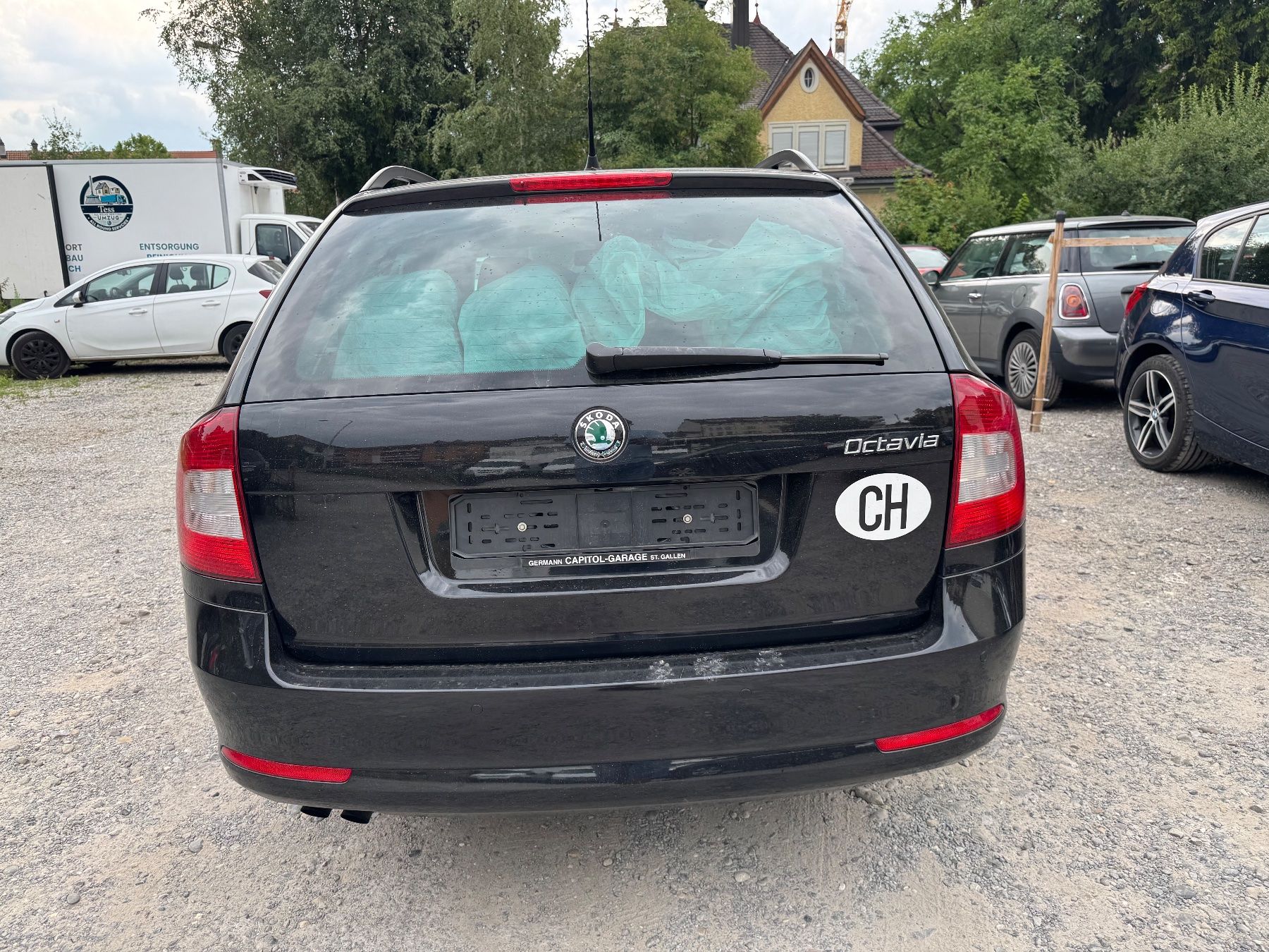 Skoda Automobili: Skoda Octavia 1.8 TFSI – Usato da St. Gallen venduto da AutoSG 3