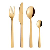 Besteck RAW Gold Besteckset 16-teilig