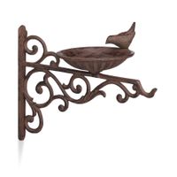 Vogeltränke Gusseisen für die Wand
