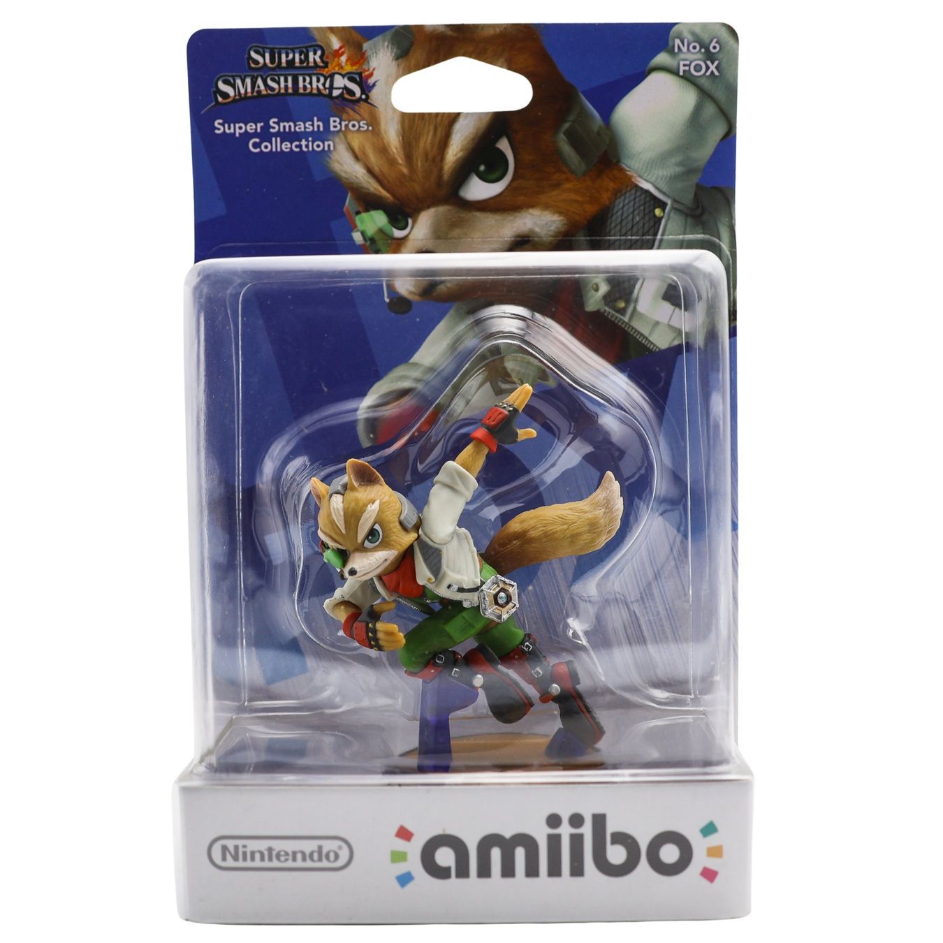 Statuette: Fox Amiibo - NEW – Nuovo e nell'imballaggio originale da Paudex venduto da dindeboy
