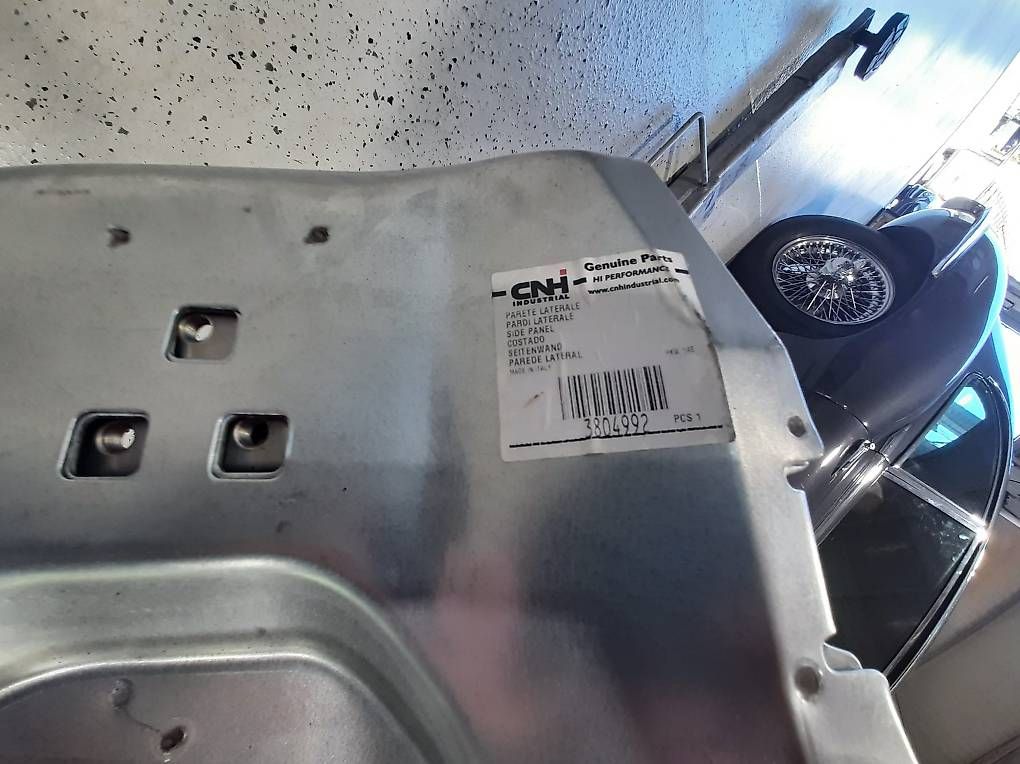Tutti i ricambio: IVECO Seitenwand Original Neu – Usato da Mauren venduto da lotus_46 1