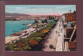 GENEVE - Quai du Mont-Blanc