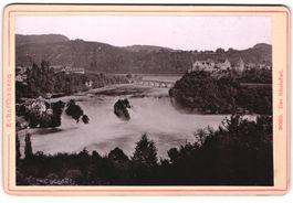 Fotografie Schaffhausen, Der Rheinfall, 