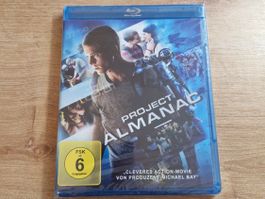 Project Almanac (2014) NEU OVP Bluray