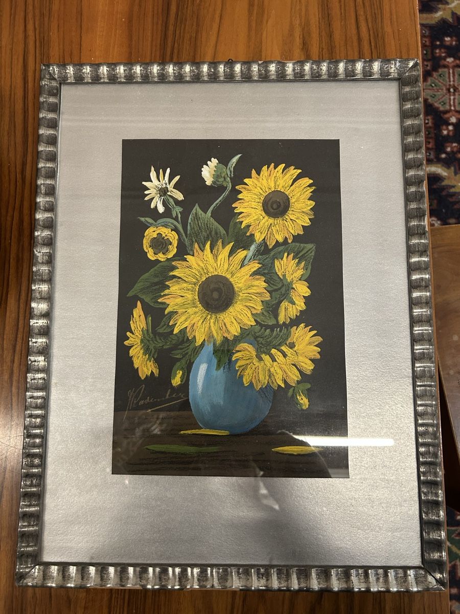 Dipinti: Sonnenblumen Bild – Usato da Zürich venduto da BashasBrockenhaus