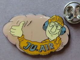 PIN AVIATIK JU-AIR PILOT, FLUGZEUG NOSTALGIE