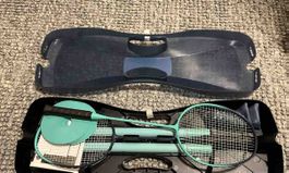 Badminton Set mit Schlägern ganz neu