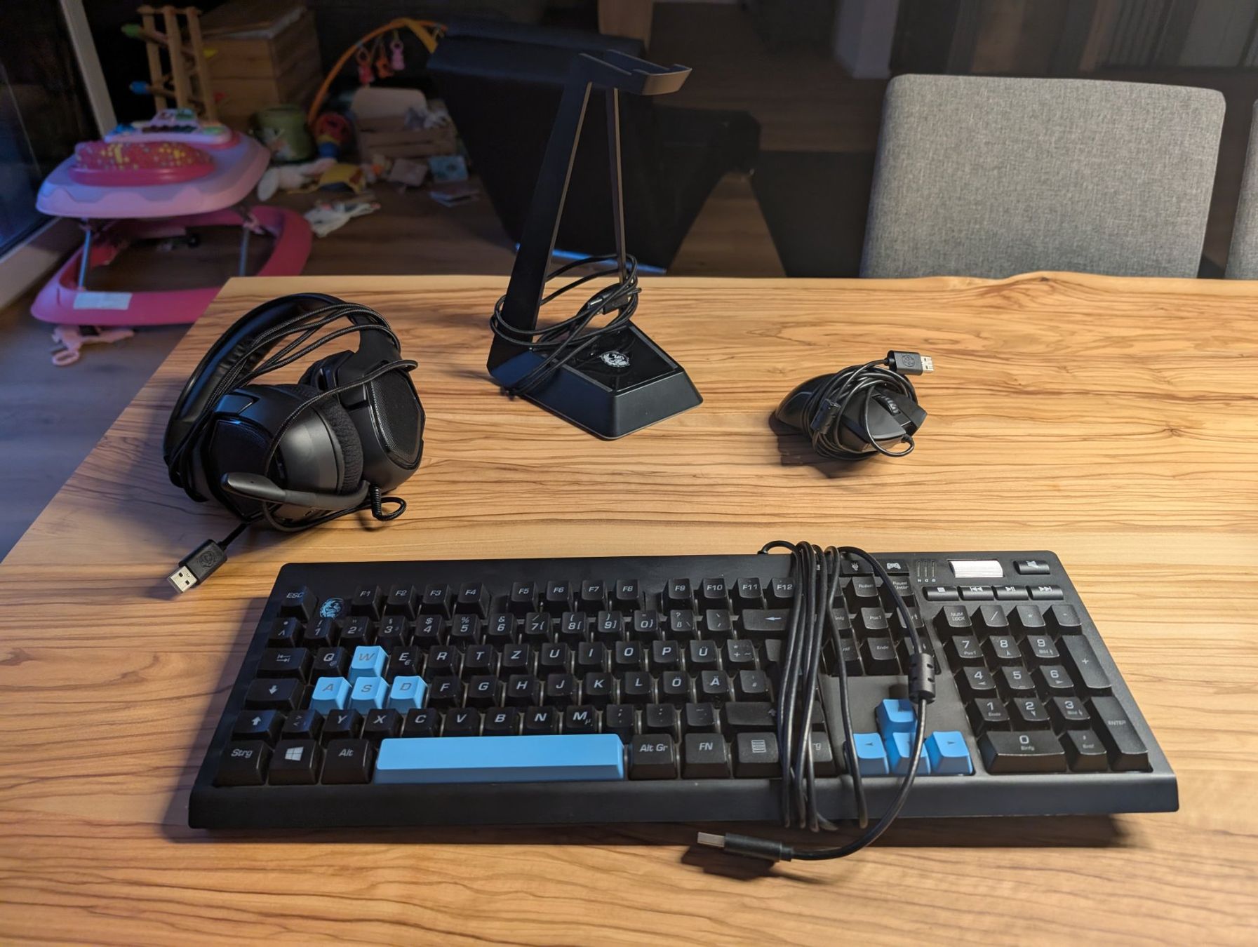 Tastiere: Silvercrest PC Gaming Set – Nuovo (secondo la descrizione) da Erschwil venduto da SellerBrothers