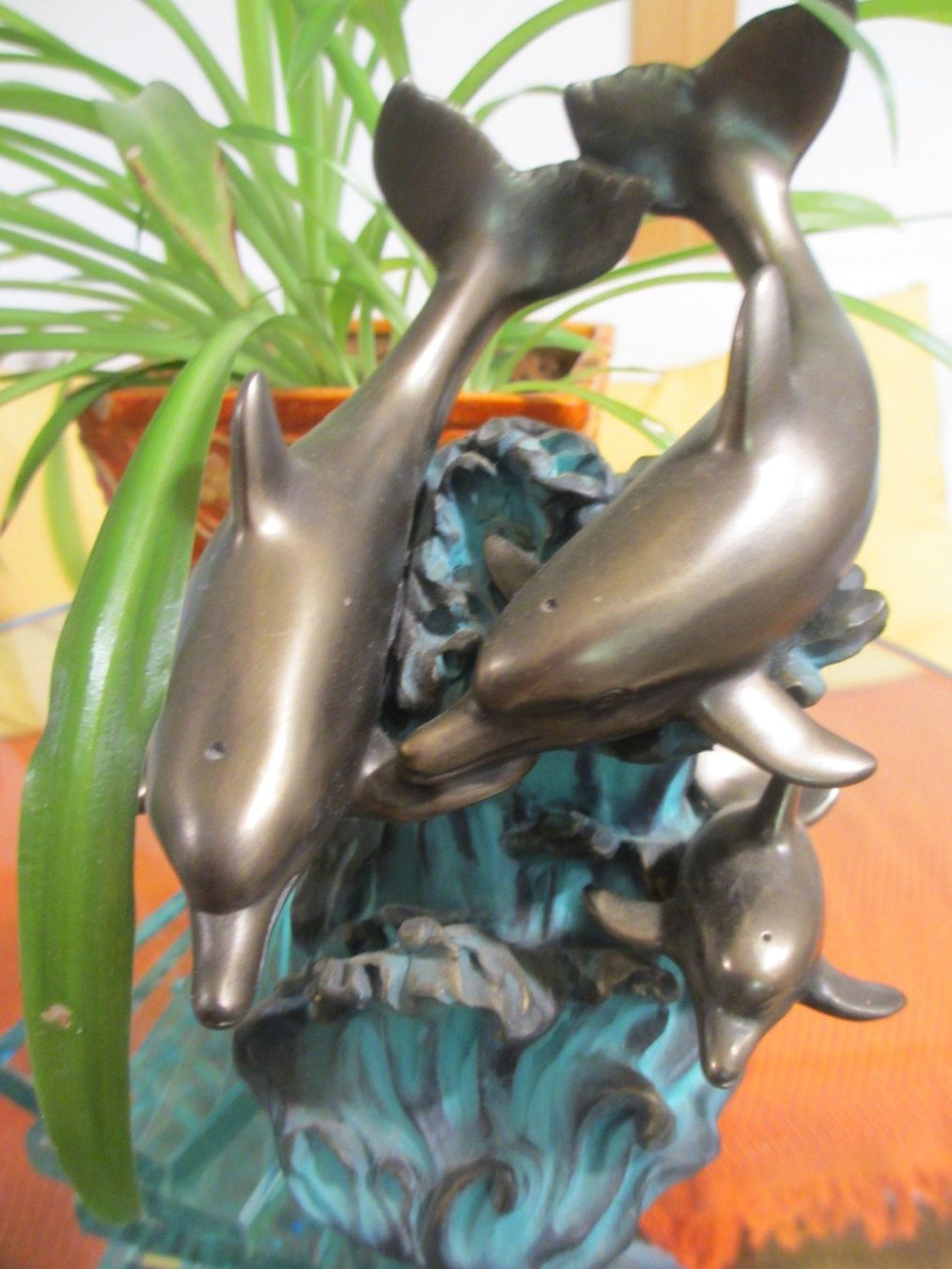 Sculture & Statue: Delfine Skulptur, dekorative Wohndeko – Nuovo (secondo la descrizione) da Herisau venduto da fan_h9qj 1