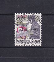 1987 N° W66 Oblitération pleine  catalogue SBK