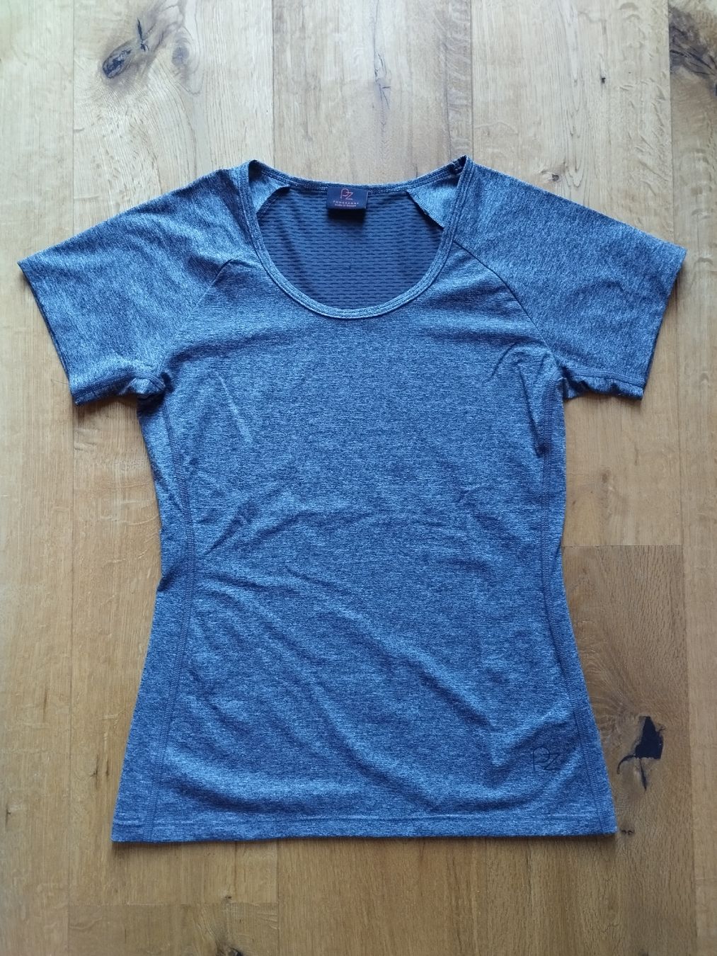 T-shirt: Powerzone T-Shirt Set, Graumeliert, Gr. M – Usato da Zofingen venduto da Schokokuchen02 1