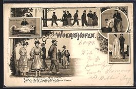 Litho Wörishofen, Badepraktiken, Kurzer