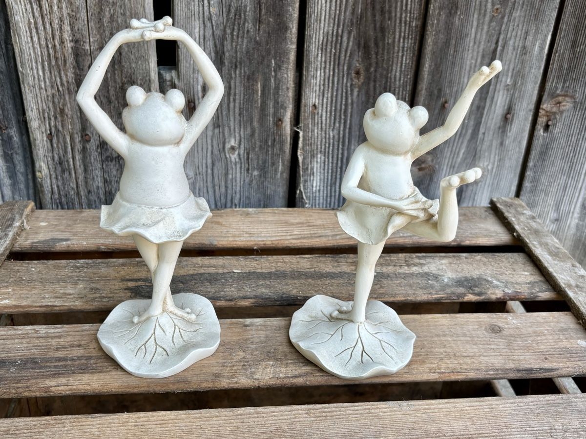 Tutte le decorazioni: Frosch Duo Dekorationen  – Usato da Gündisau venduto da yuma06 2