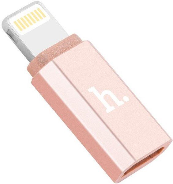 Laufwerke & Adapter: HOCO LIGHTNING TO MICRO ADAPTER – Neu und originalverpackt aus Basel von tniederlaender