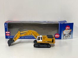 SIKU 1874 Liebherr-Hydraulikbagger 1:87 H0 aus Metall