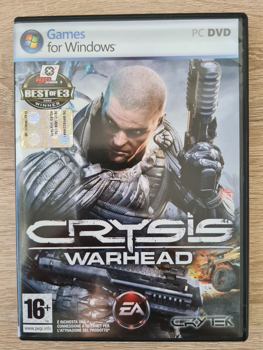 Giochi: Crysis Warhead (2 CD) - PC – Usato da Carouge GE venduto da Franllo