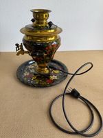 Russischer elektrischer Samowar Vintage