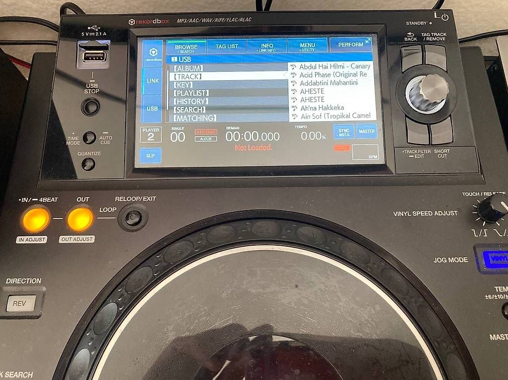 Pioneer Lettore multimediale & Streamer: 2x Pioneer XDJ-1000MK2 – Usato da Genève venduto da tobolobo 3