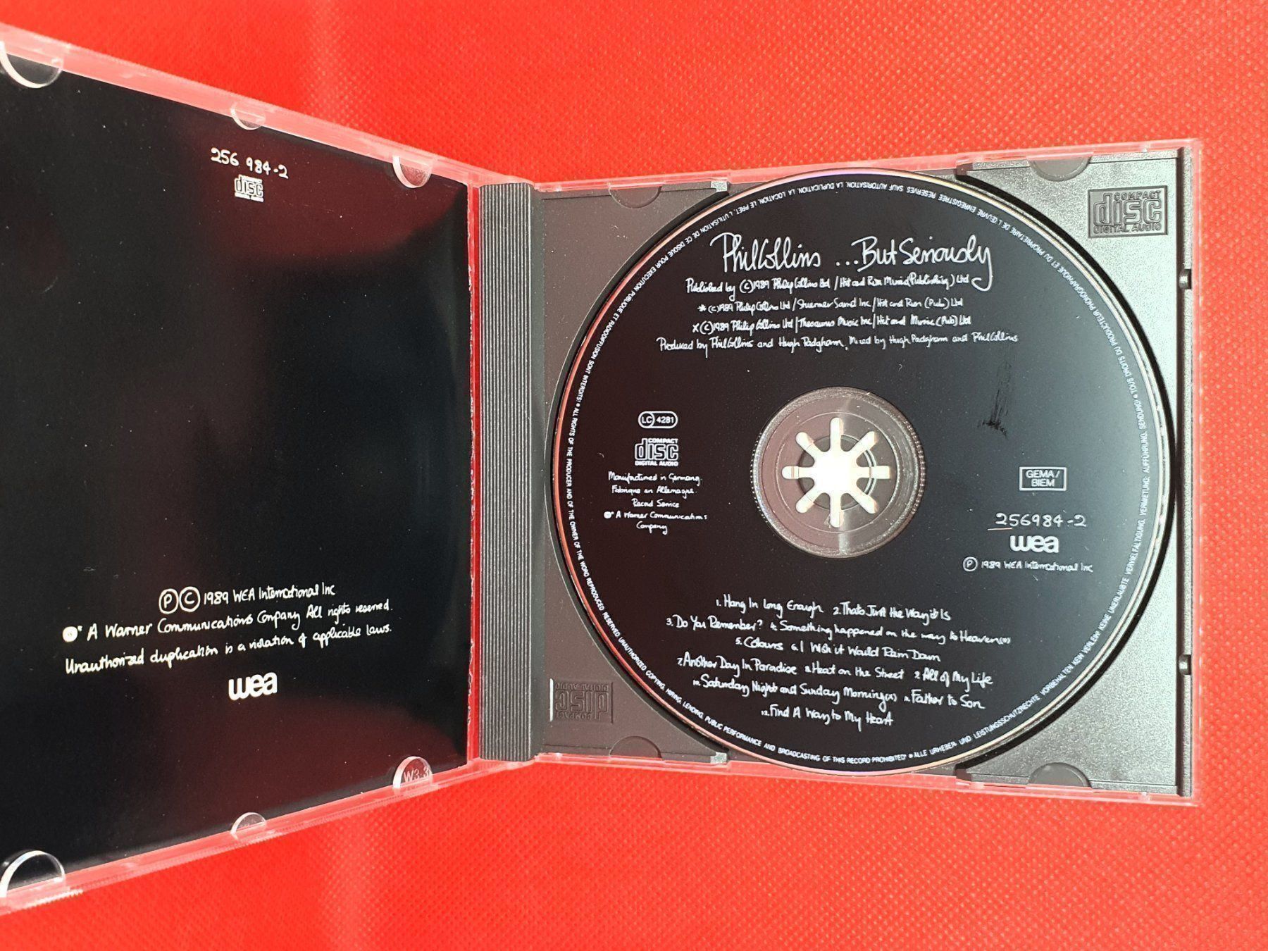 CDs: CD Phil Collins "but seriously" – D'occasion à Riedholz par Speedy11 1