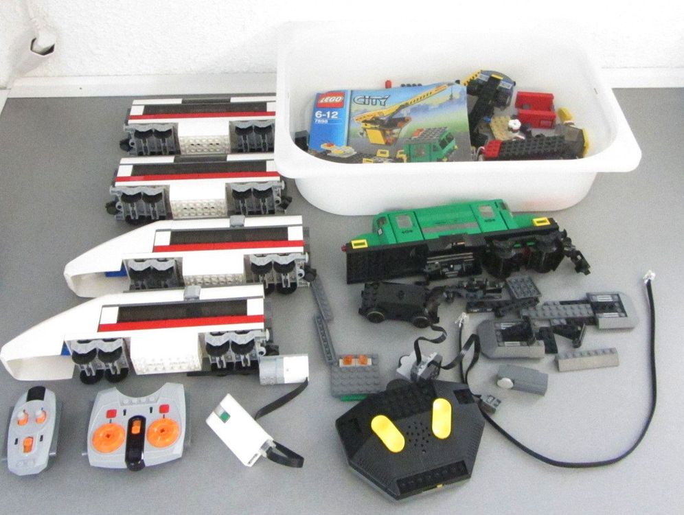 city lego eisenbahn