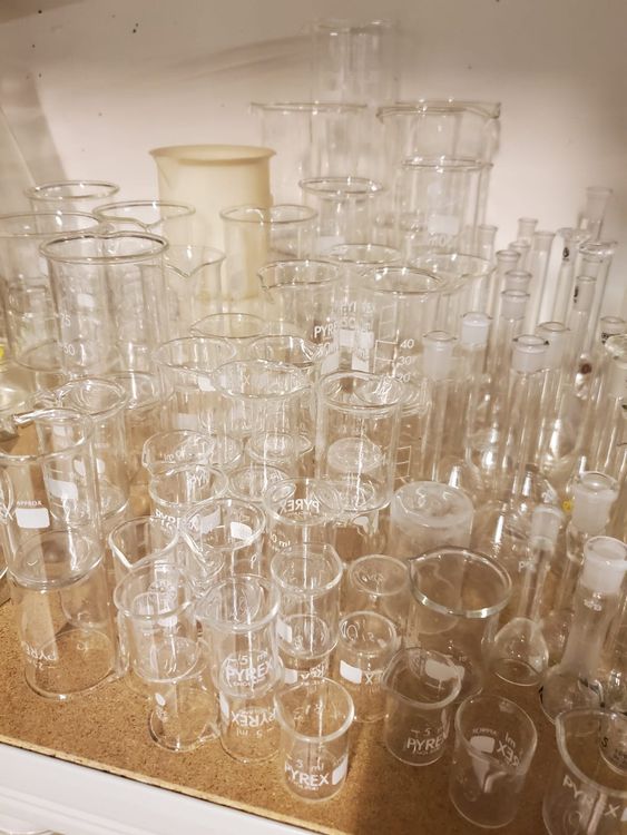 Laborglas Bechergläser 600ml (Gebraucht) in Hölstein für CHF 7 – nur ...