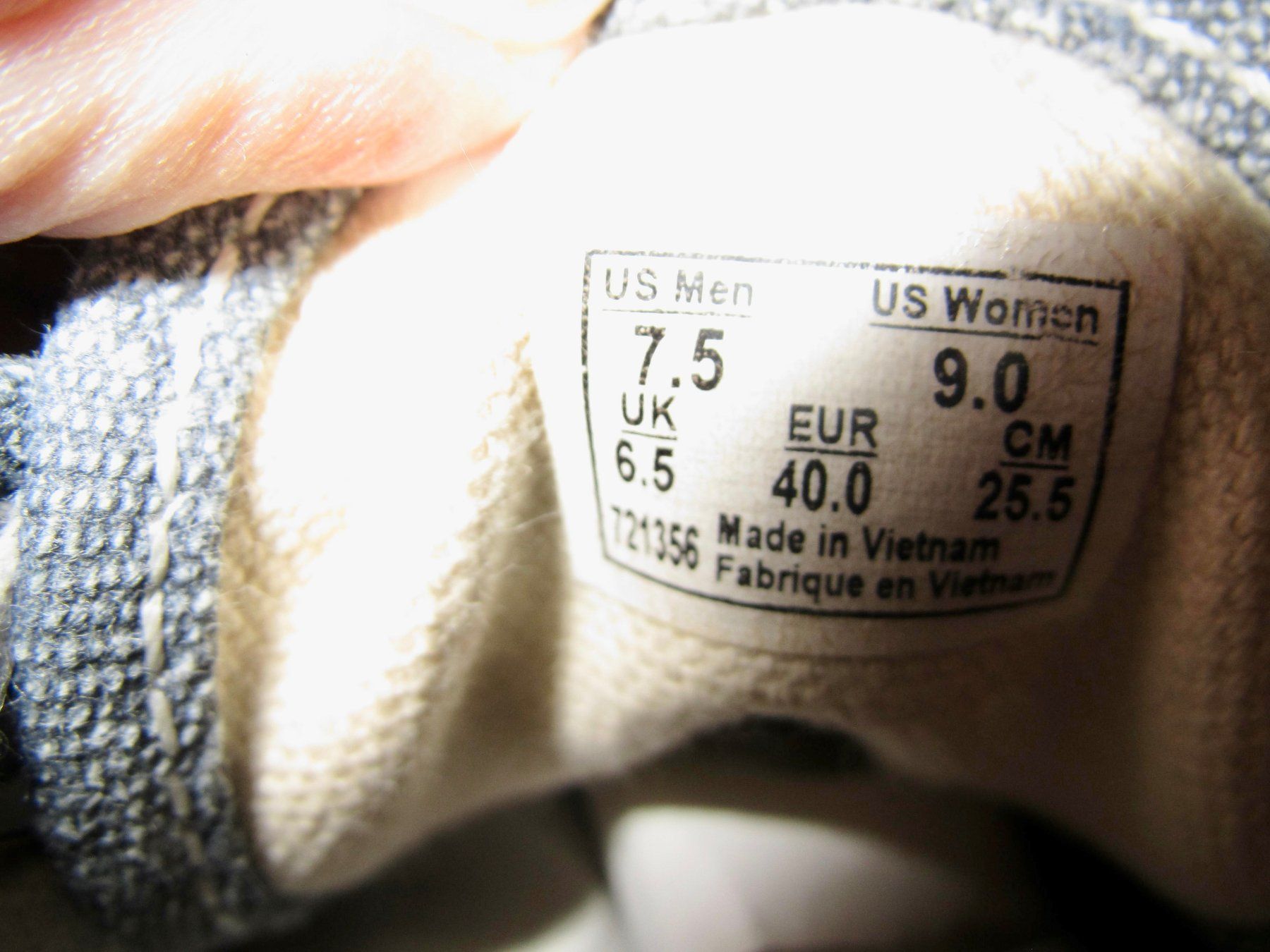Vans Damenschuhe: BASKET VANS 40. N' 37 – Gebraucht aus Murten von Selliot 5