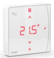 Danfoss Icon2 Raumthermostat 2.4 GHz Funk Zigbee