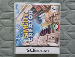 SimCity Creator Nintendo DS komplett mit Anleitung